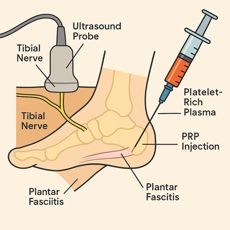 MD Podiatrist Discusses the Use of PRP Therapy