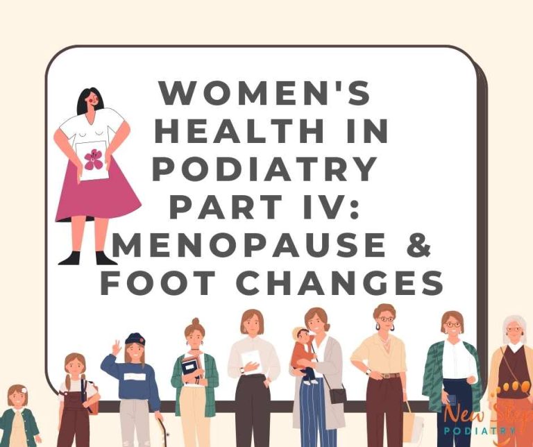 MD Podiatrist Discusses How Hormonal Changes Affect Older Women’s Feet