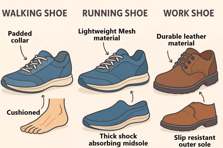 MD Podiatrist Warns of Risks of Regularly Wearing Unsupportive Shoes