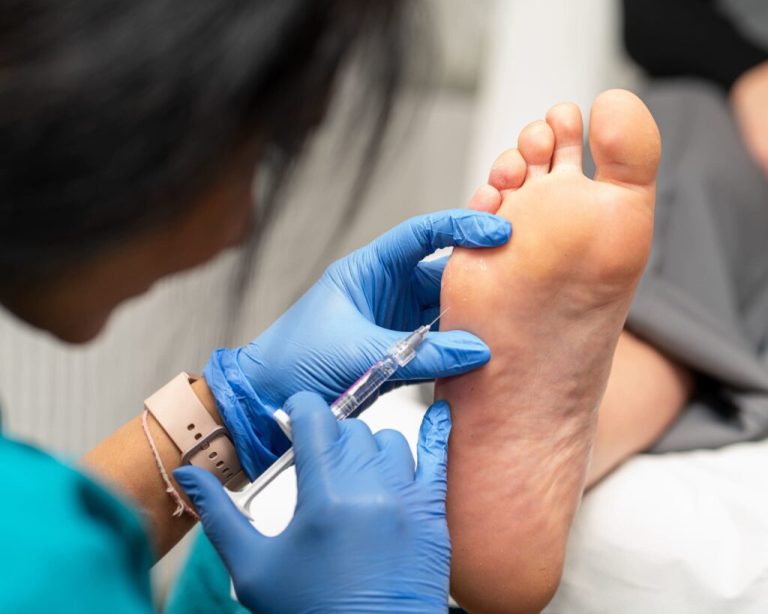 MD Podiatrist Discusses Dermal Fillers to Restore Plantar Cushion