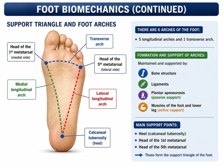 Faulty Foot Biomechanics Can Cause Knee Pain: MD Podiatrist 