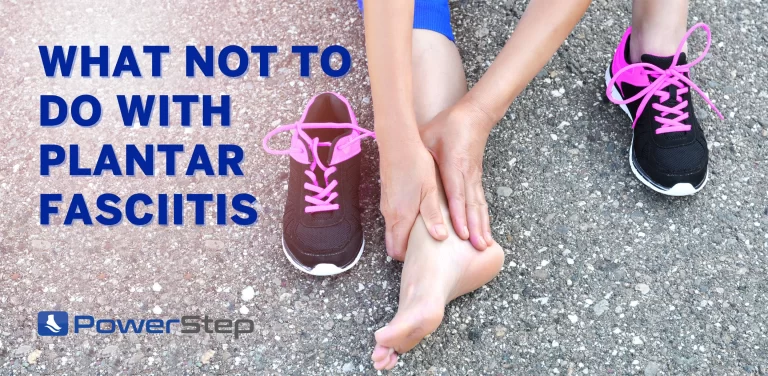 MD Podiatrist Discusses Choosing Shoes for Plantar Fasciitis