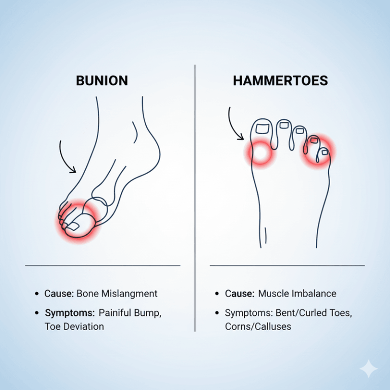 MD Podiatrist Discusses How to Prevent Bunions and Hammertoes 